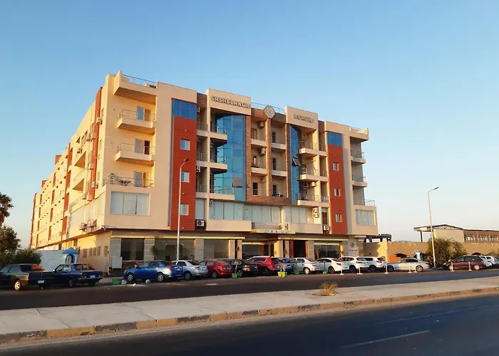 Studio Flat With Balcony, Free Access To Beach And Pools At Casablanca Beach Apartman Gurdaka