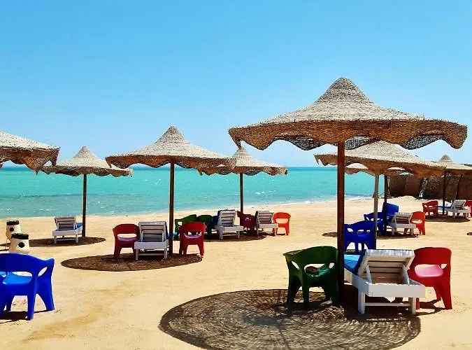 Studio Flat With Balcony, Free Access To Beach And Pools At Casablanca Beach Gurdaka