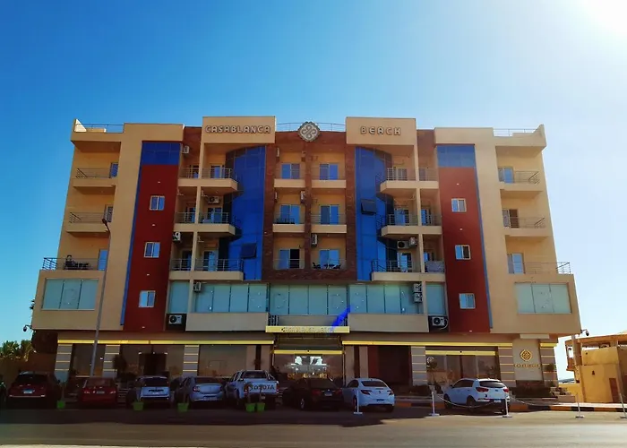 Studio Flat With Balcony, Free Access To Beach And Pools At Casablanca Beach *
