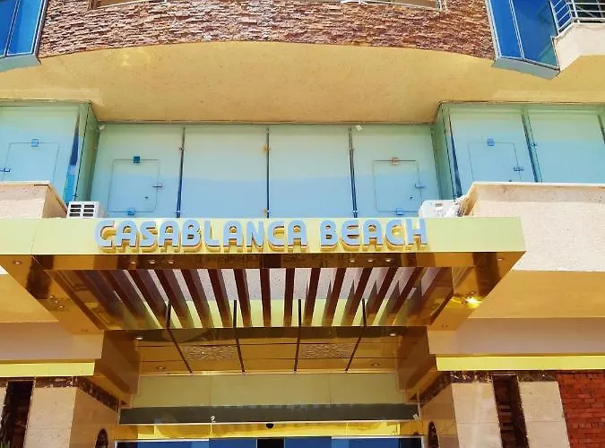 Apartman Studio Flat With Balcony, Free Access To Beach And Pools At Casablanca Beach Gurdaka